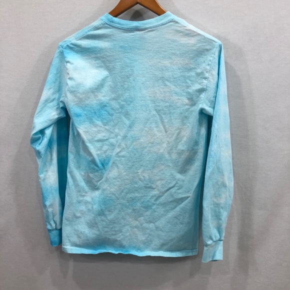 Blue tie dye oversized sweatsuit - Picture 4 of 9